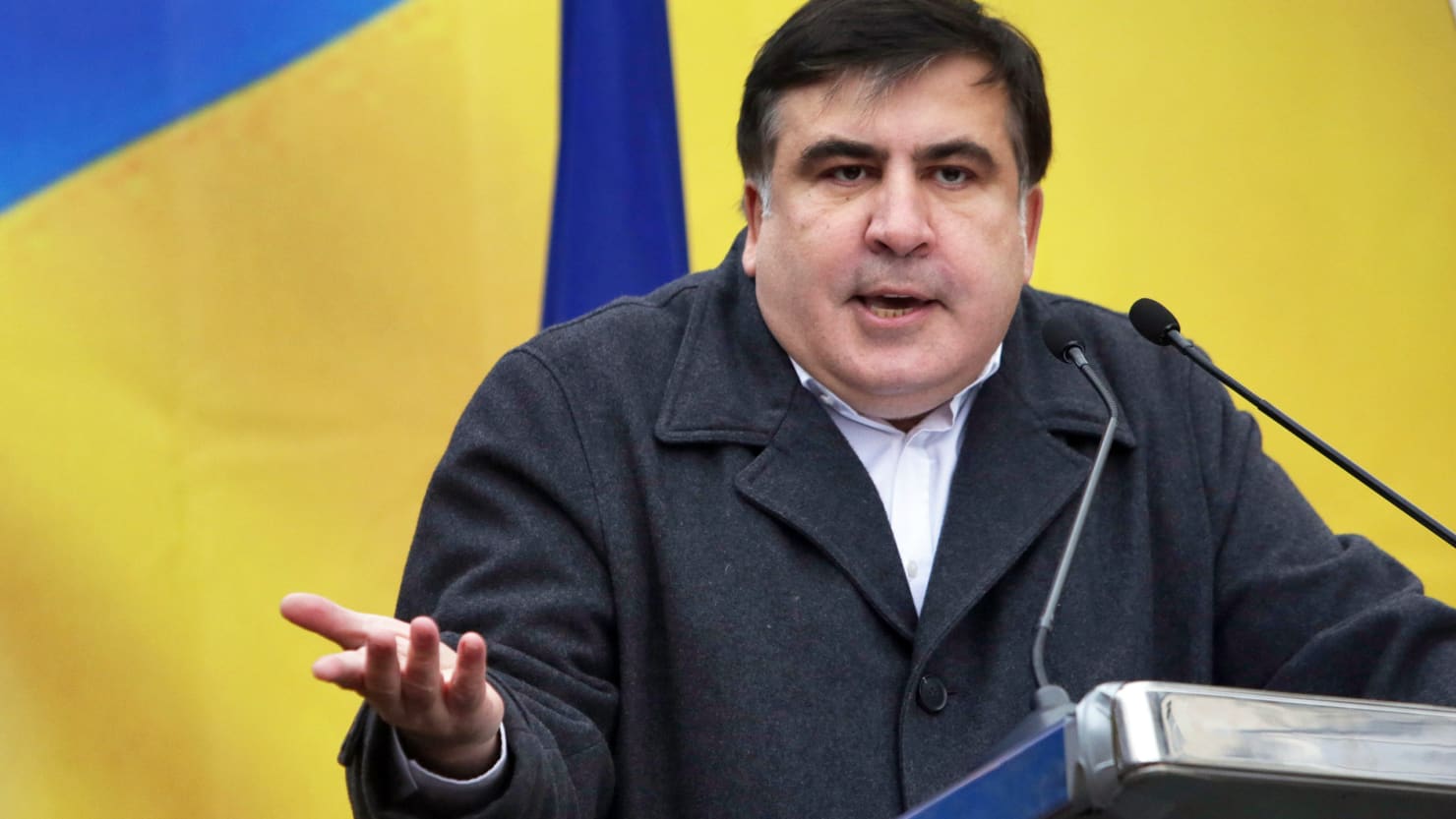 Saakaşvili tərəfdarlarının Ukraynadan deportasiya edildiyini bildirib