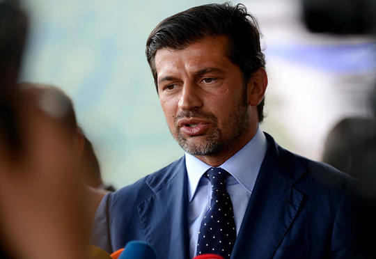 Kaxa Kaladze Tbilisinin meri seçildi