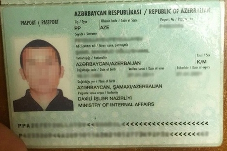 Xarkovda qəsdən adam öldürməkdə şübhəli bilinən azərbaycanlı həbs edilib