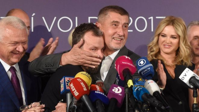 Çexiya: Milyarder Andrej Babis və onun partiyası parlament seçkilərində qələbə qazanıb