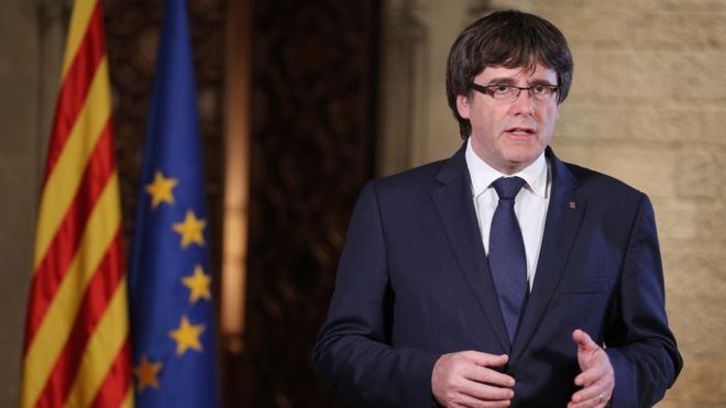 Kataloniya: Puigdemont birbaşa idarəçilik planını qəbul etmir