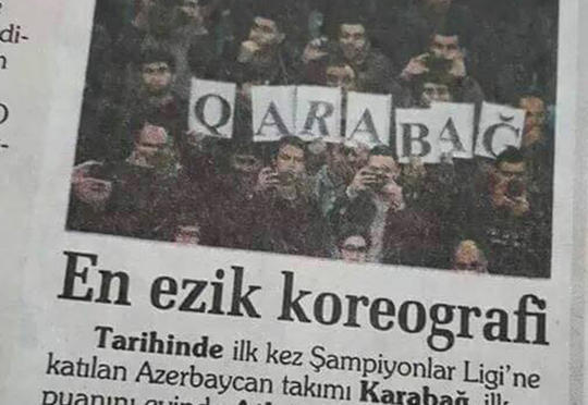 Türkiyəli jurnalistdən Qarabağı təhqir edən həmkarına: Səninlə eyni peşədə olmaq utancdır, tərbiyəsiz!