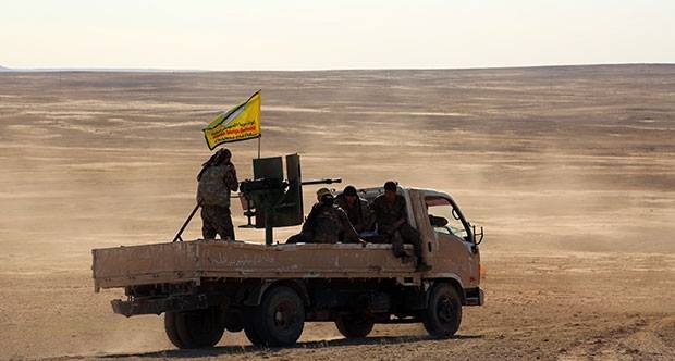 Suriya Demokratik Qüvvələri  ən böyük neft yatağını İŞİD-dən geri  aldı