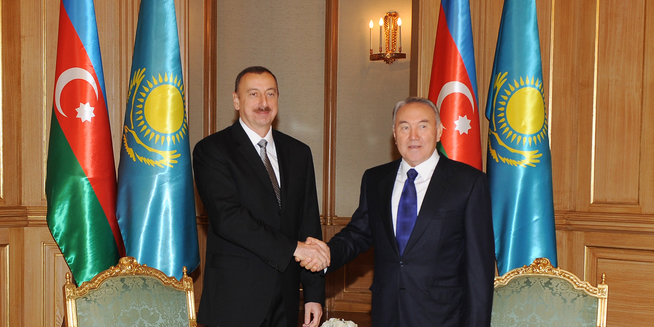 Nazarbayev Azərbaycana gəlir