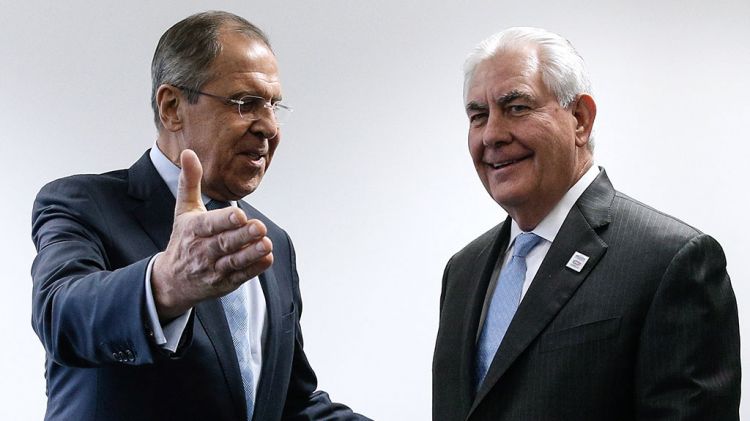 Lavrov və Tillerson görüşəcək