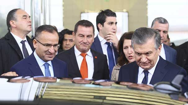 Özbəkistan prezidenti Türkiyəyə səfər edib