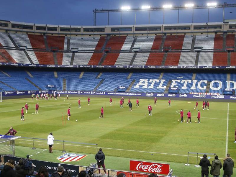 Atletiko heyətini Qarabağdan gizlədir