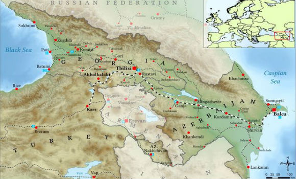 Bakı-Tbilisi-Qars dəmir yolu xətti bu gün istifadəyə verilir – Ərdoğan və Nazarbayev bu gün Bakıya gəlir