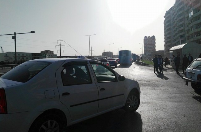 Bakı-Sumqayıt yolu bağlandı