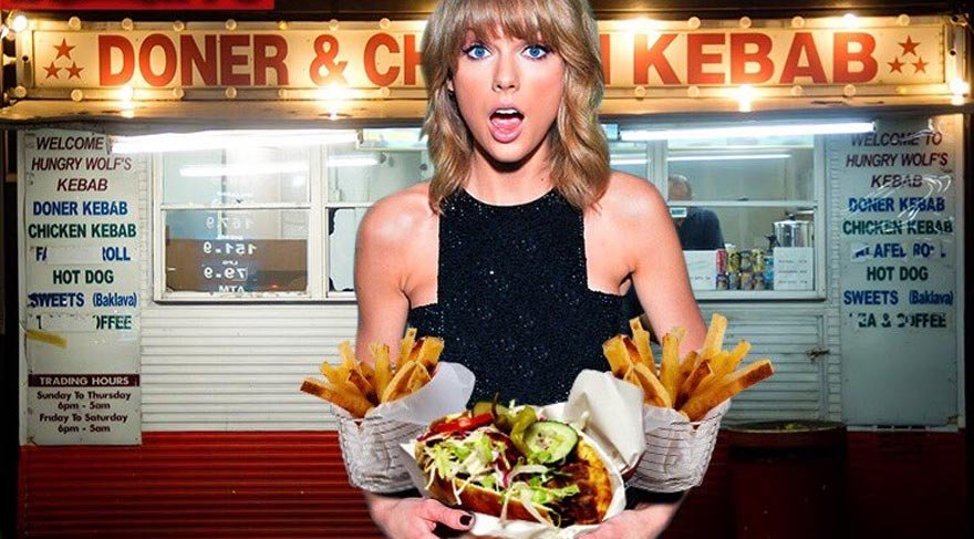 “Taylor Swift” kababı hazırlandı