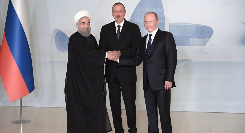 İlham Əliyev Putin və Ruhani ilə Tehranda görüşəcək