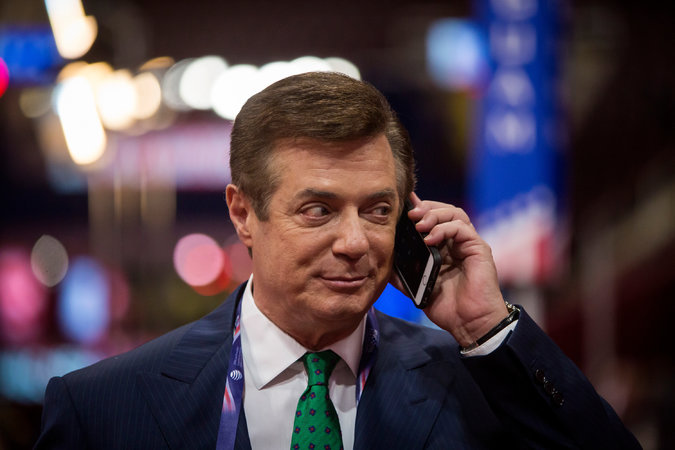 Pol Manafort “Rusiya işi” adlı cinayət işinə görə saxlanılıb