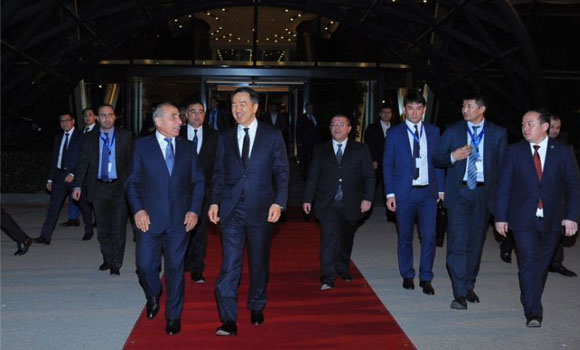 Baş nazirlərin Azərbaycana səfəri başa çatıb