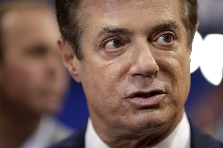 Pol Manafort ev dustağı olacaq