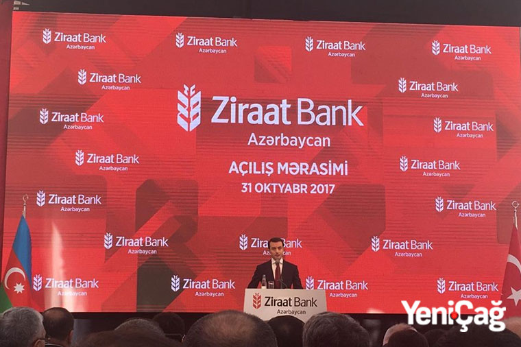 Bir millət, iki dövlətin tək bankı: “Ziraat Bank Azərbaycan” açıldı