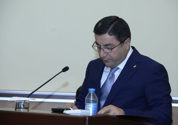 Vidadi Zeynalov: “Faizdəyəm, oğlum avaralanmasın deyə göl götürmüşük”