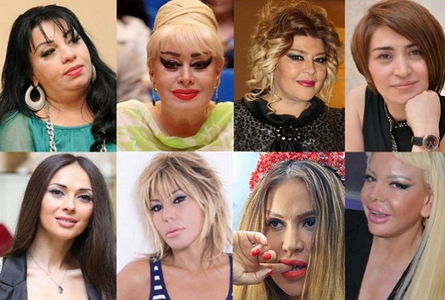 Adları kriminal olaylarda hallanan xanım MÜĞƏNNİLƏR