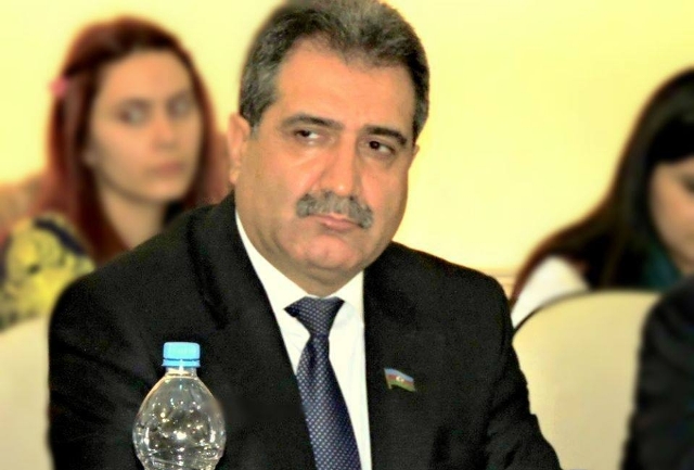 Azərbaycanlı deputat ermənilərə cavab verərkən çıxışını kəsdilər