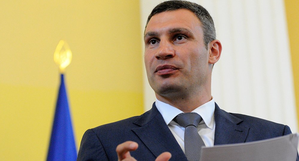 Vitali Kliçko korrupsiya işində şübhəli bilinir