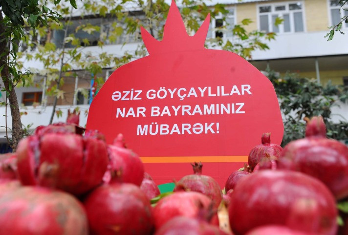 Göyçayda Nar festivalı – Başladı