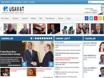 Musavat.com-un problemi həll olundu