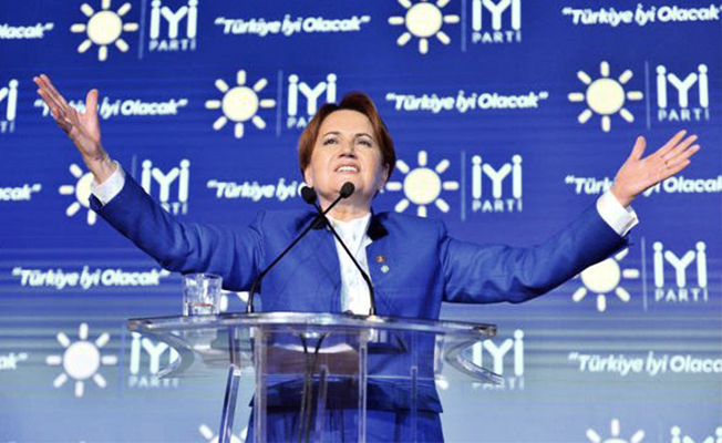 Meral Akşenerin partiyası Türkiyə parlamentində