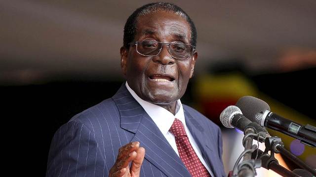 Zimbabve prezidenti həbs edildi