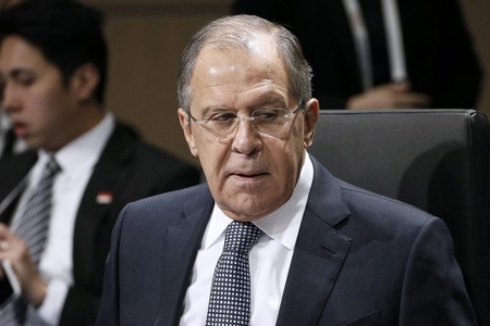 Lavrov ABŞ qoşunlarının Suriyada qalması ilə bağlı açıqlamanı absurd adlandırdı