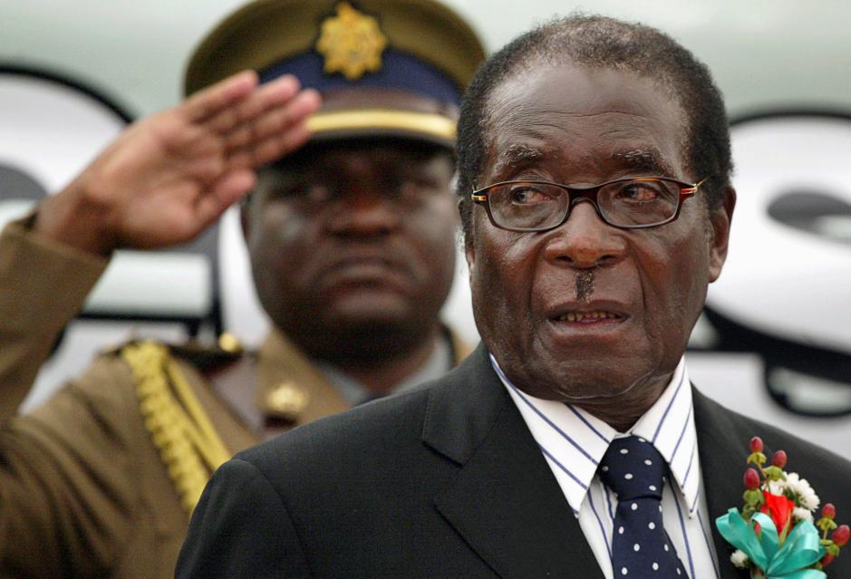 Zimbabvenin prezidenti istefa vermir