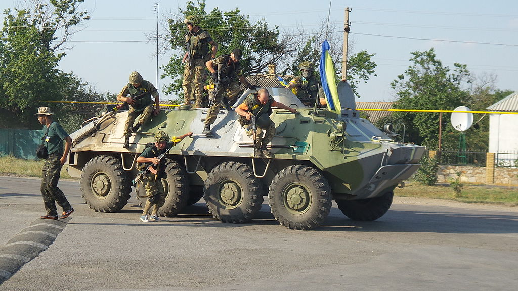 Ukraynada Luqansk separatçıları arasında qarşıdurma yaranıb
