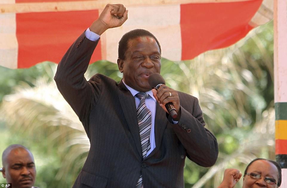 Zimbabvenin yeni prezidenti “Timsah” ləqəbli vitse-prezident olacaq