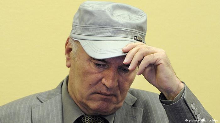 Ratko Mladiç ömürlük həbs olundu