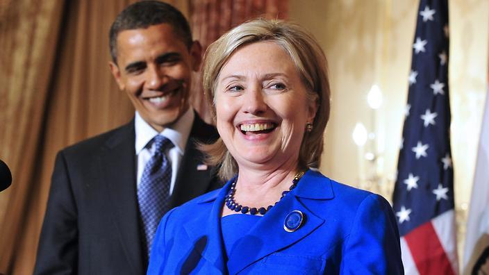 Hillari Klinton seçkilərindəki məğlubiyyətində Obamanı günahlandırıb