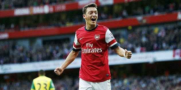 Mesut Özil “Barselona”da