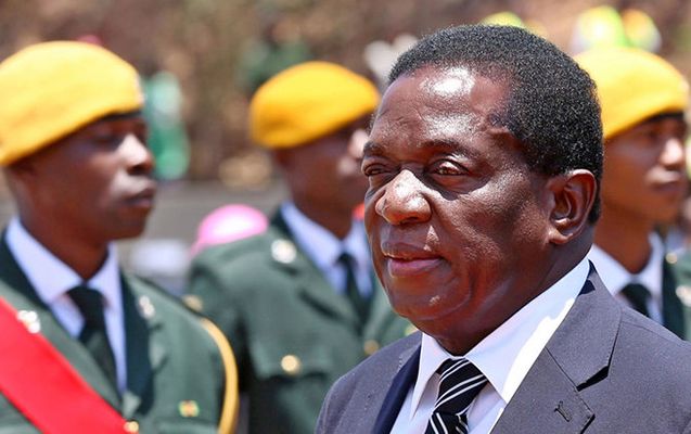 Zimbabvenin prezidenti bu gün and içir
