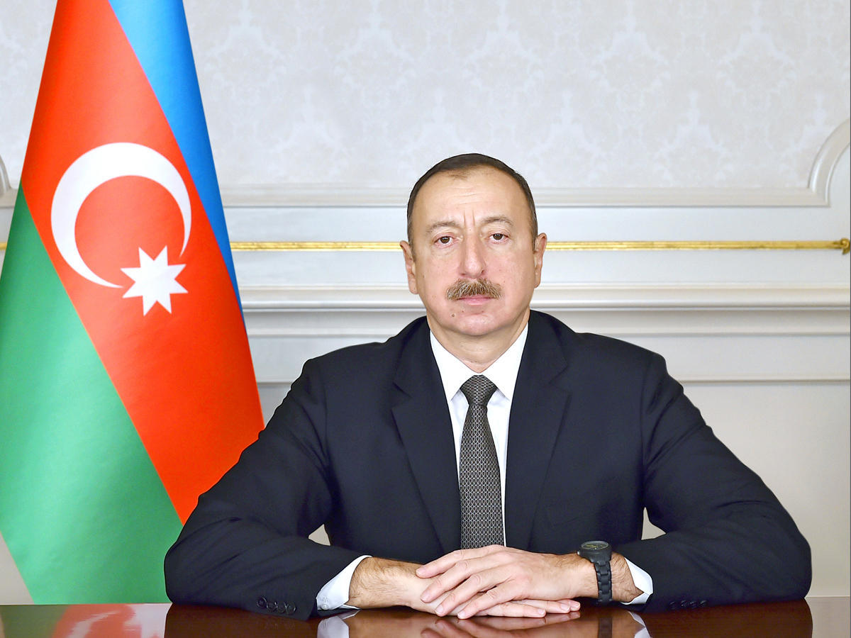 İham Əliyev Gürcüstan Prezidentinə başsağlığı verib