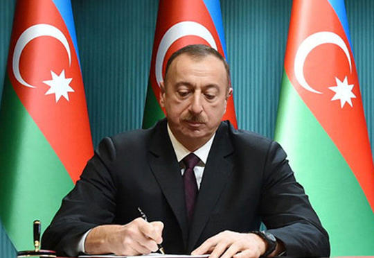 Prezident Tərtərə 3 milyon manat ayırıb