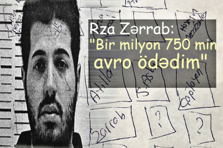 Rza Zərrab ilə hakimin dialoqu: şifrəli sənədlər açıqlandı