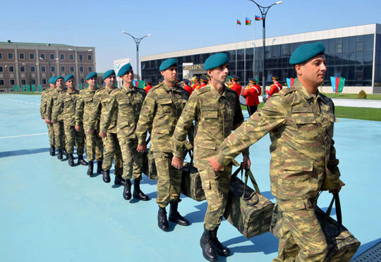 Azərbaycan sülhməramlıların sayını artıracaq