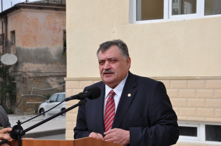 Faiq Tağızadə Ekologiya və Həyat Fəaliyyətinin Təhlükəsizliyi Aklademiyasına həqiqi üzv seçildi