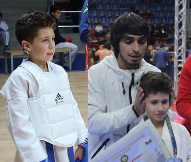 8 yaşlı azərbaycanlı idmançının fantastik uğuru: 5 aya dünya ikincisi oldu