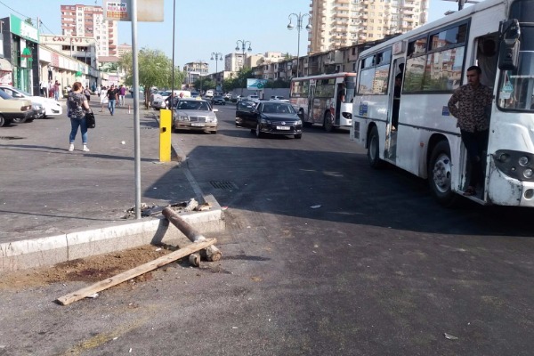 Avtobus sürücülərinin daha bir özbaşınalığı – hərəkət sxemindən yayınırlar