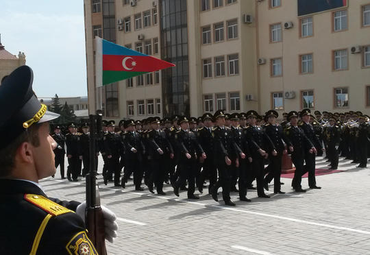 Azərbaycanda polisin hüquqları artırılır