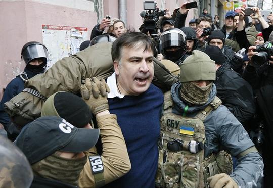 Saakaşvili sərbəst buraxılıb