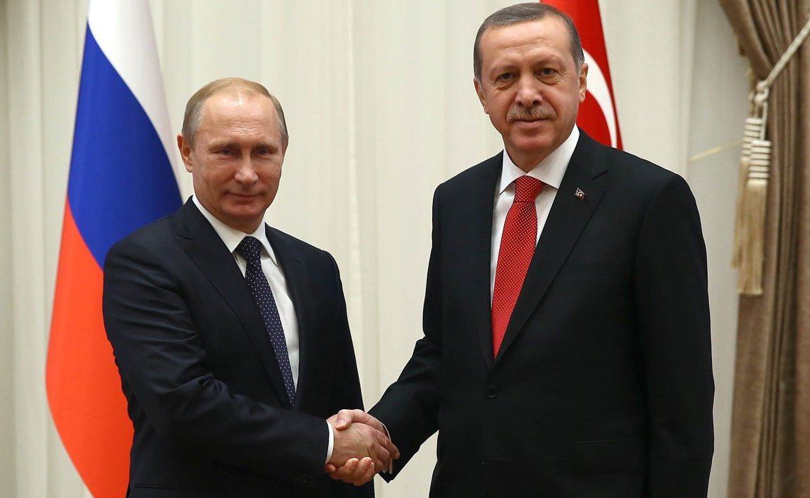 Putin Ankaraya gəldi – VİDEO – YENİLƏNİB