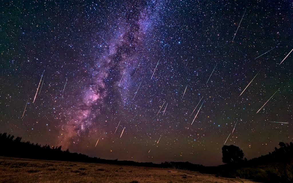 Bu gecə güclü meteorit yağışı olacaq