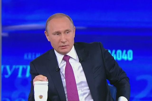 Putin maaşları artırdı