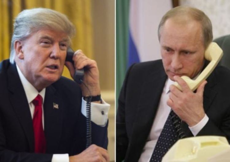 Putin və Tramp arasında telefon danışığı olub