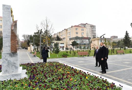 Prezident Lüdviqşafen parkında