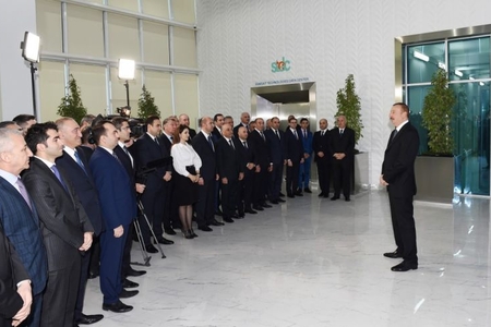 Prezident İlham Əliyev: “Biz ili uğurla başa vururuq”